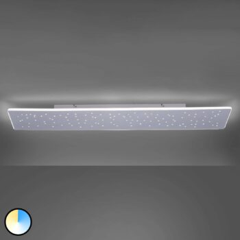 Paul Neuhaus Q-NIGHTSKY, stropné LED 100 x 25 cm