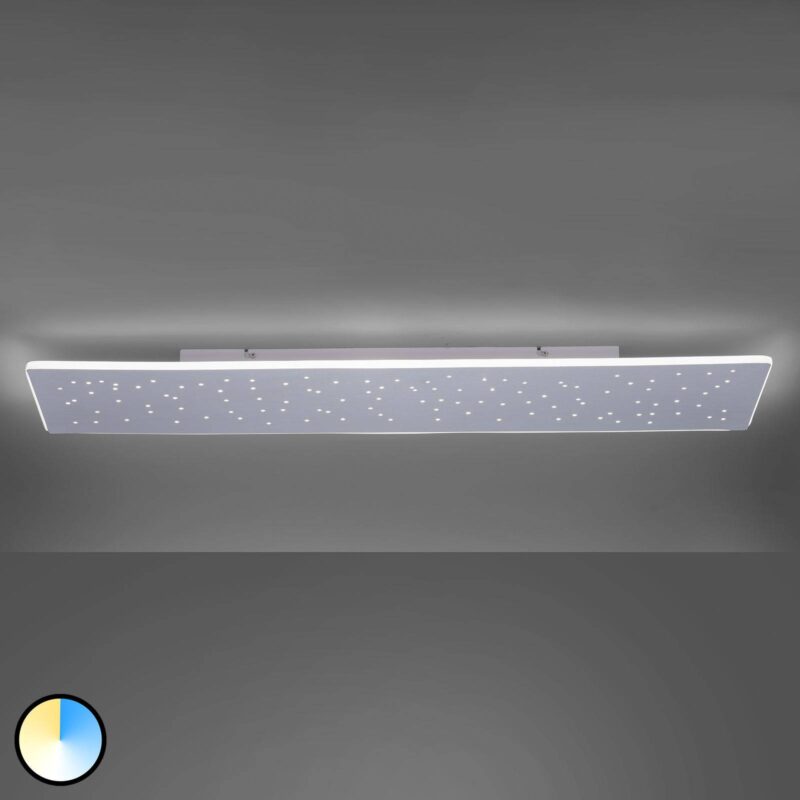 Paul Neuhaus Q-NIGHTSKY, stropné LED 100 x 25 cm Paul Neuhaus Q-NIGHTSKY, stropné LED 100 x 25 cm