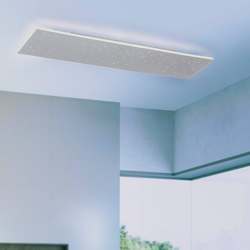 Paul Neuhaus Q-NIGHTSKY, stropné LED 100 x 25 cm Paul Neuhaus Q-NIGHTSKY, stropné LED 100 x 25 cm