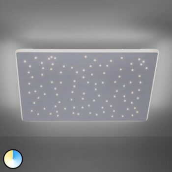 Paul Neuhaus Q-NIGHTSKY, stropné LED, 60 x 60 cm