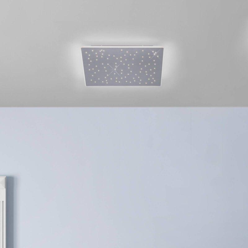 Paul Neuhaus Q-NIGHTSKY, stropné LED, 60 x 60 cm Paul Neuhaus Q-NIGHTSKY, stropné LED, 60 x 60 cm