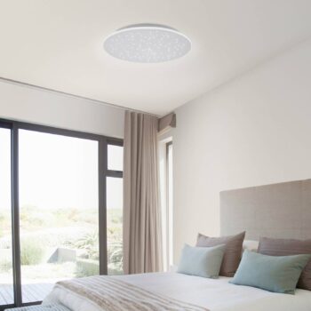 Paul Neuhaus Q-NIGHTSKY stropné LED, okrúhle