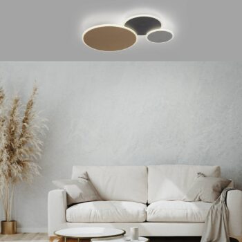 Paul Neuhaus Q-Piato stropné LED svetlo 3-pl.