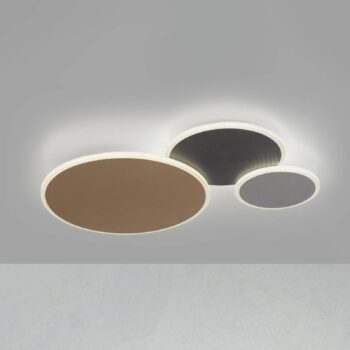 Paul Neuhaus Q-Piato stropné LED svetlo 3-pl.