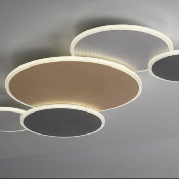 Paul Neuhaus Q-Piato stropné LED svetlo 5-pl.