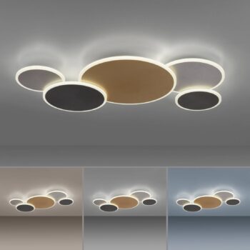Paul Neuhaus Q-Piato stropné LED svetlo 5-pl.