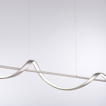 Paul Neuhaus Q-Swing LED závesné svietidlo, oceľ