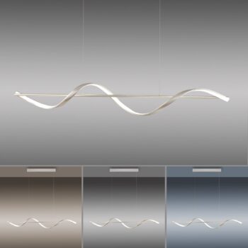 Paul Neuhaus Q-Swing LED závesné svietidlo, oceľ