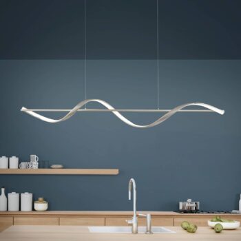 Paul Neuhaus Q-Swing LED závesné svietidlo, oceľ