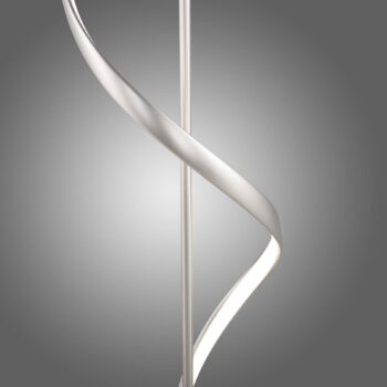 Paul Neuhaus Q-Swing stojacia LED lampa, oceľ