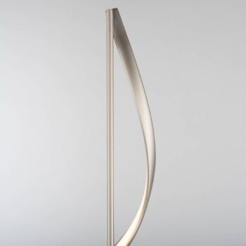 Paul Neuhaus Q-Swing stojacia LED lampa, oceľ