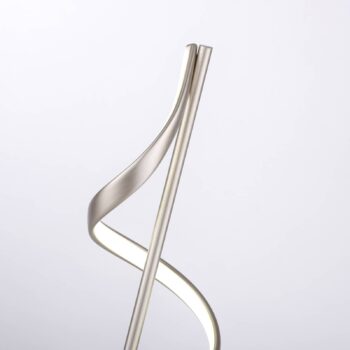 Paul Neuhaus Q-Swing stolová LED lampa, oceľ