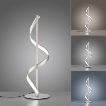Paul Neuhaus Q-Swing stolová LED lampa, oceľ