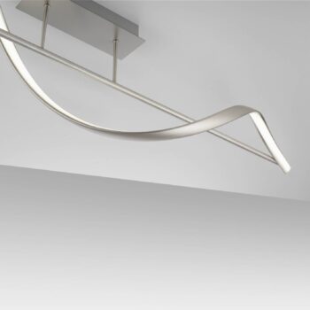 Paul Neuhaus Q-Swing stropné LED svetlo, oceľ