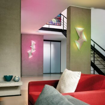 Paul Neuhaus Q-TETRA nástenné LED, Satelit