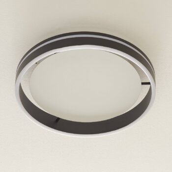 Paul Neuhaus Q-VITO LED stropné svietidlo 40 cm antracit