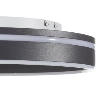 Paul Neuhaus Q-VITO LED stropné svietidlo 40 cm antracit