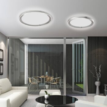Paul Neuhaus Q-VITO LED stropné svietidlo 79 cm oceľ