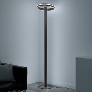 Paul Neuhaus Q-VITO stojaca LED lampa, antracitová