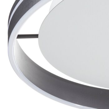 Paul Neuhaus Q-VITO stropné LED 59 cm, antracit