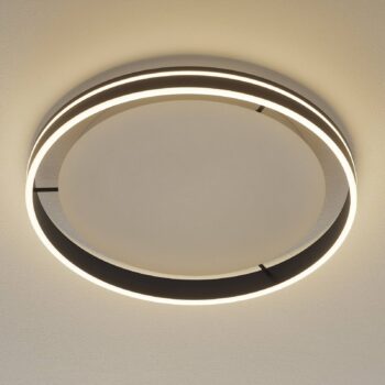 Paul Neuhaus Q-VITO stropné LED 59 cm, antracit