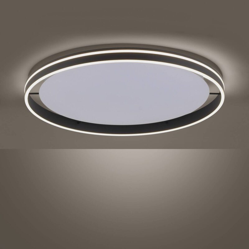 Paul Neuhaus Q-VITO stropné LED 79 cm, antracit Paul Neuhaus Q-VITO stropné LED 79 cm, antracit