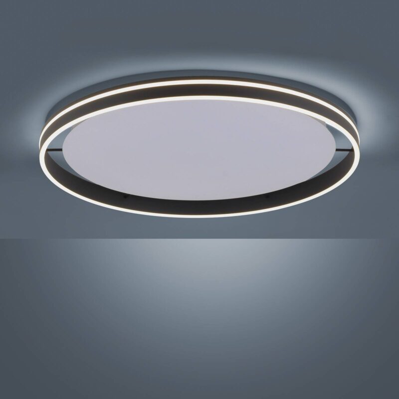Paul Neuhaus Q-VITO stropné LED 79 cm, antracit Paul Neuhaus Q-VITO stropné LED 79 cm, antracit
