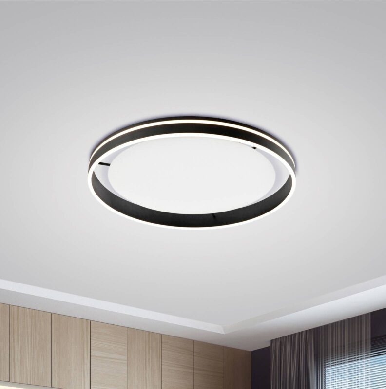 Paul Neuhaus Q-VITO stropné LED 79 cm, antracit Paul Neuhaus Q-VITO stropné LED 79 cm, antracit