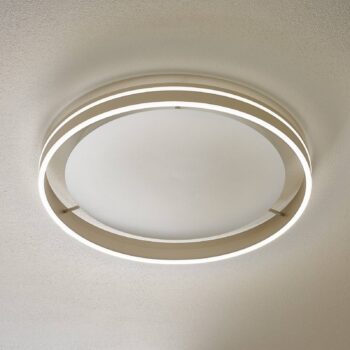 Paul Neuhaus Q-VITO stropné LED svetlo, 59 cm oceľ
