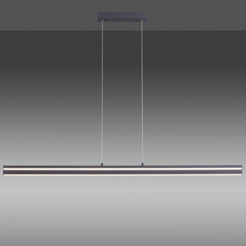Paul Neuhaus Q-VITO trámová závesná lampa antracit Paul Neuhaus Q-VITO trámová závesná lampa antracit