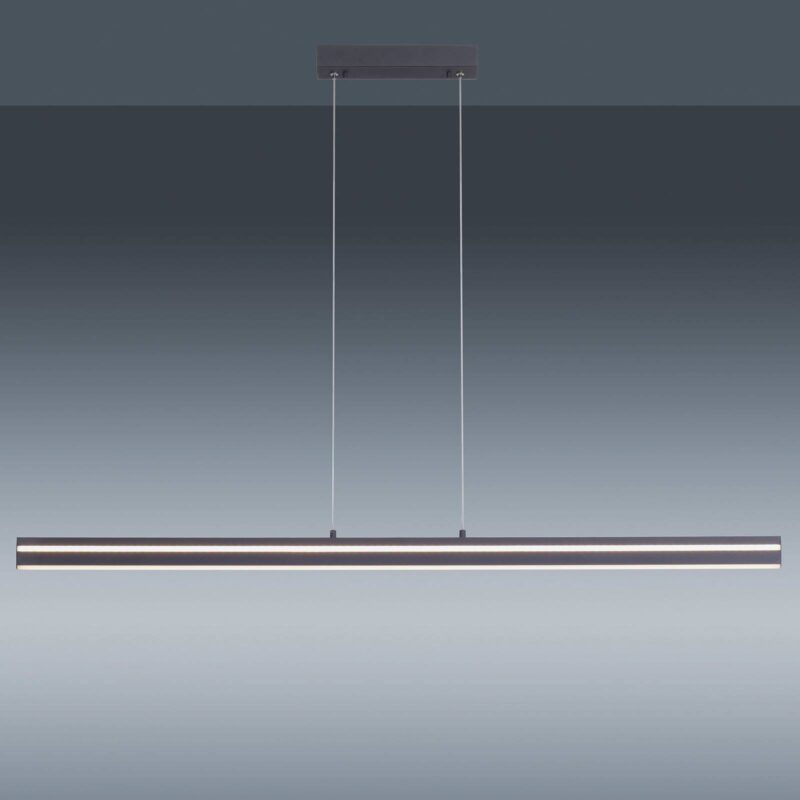 Paul Neuhaus Q-VITO trámová závesná lampa antracit Paul Neuhaus Q-VITO trámová závesná lampa antracit