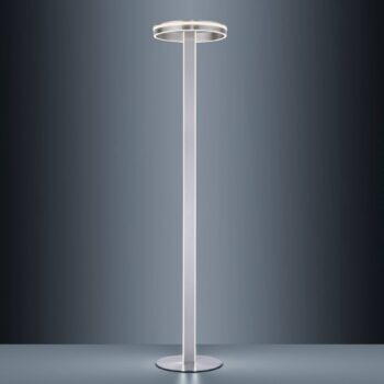 Paul Neuhaus Q-Vito stojaca LED lampa rovná kruh