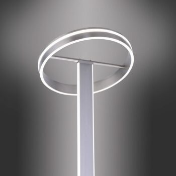 Paul Neuhaus Q-Vito stojaca LED lampa rovná kruh