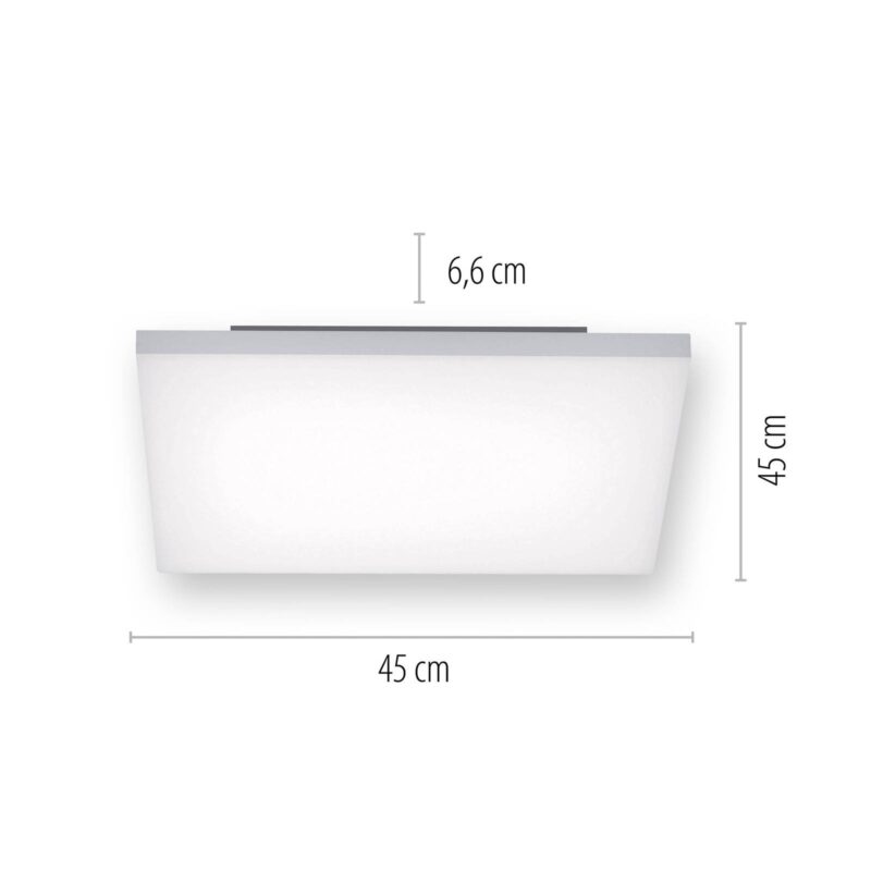 Paul Neuhaus Q–FRAMELESS stropná lampa RGBW Paul Neuhaus Q–FRAMELESS stropná lampa RGBW