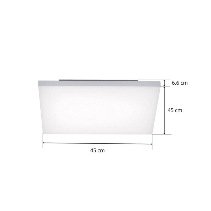 Paul Neuhaus Q–FRAMELESS stropná lampa RGBW Paul Neuhaus Q–FRAMELESS stropná lampa RGBW