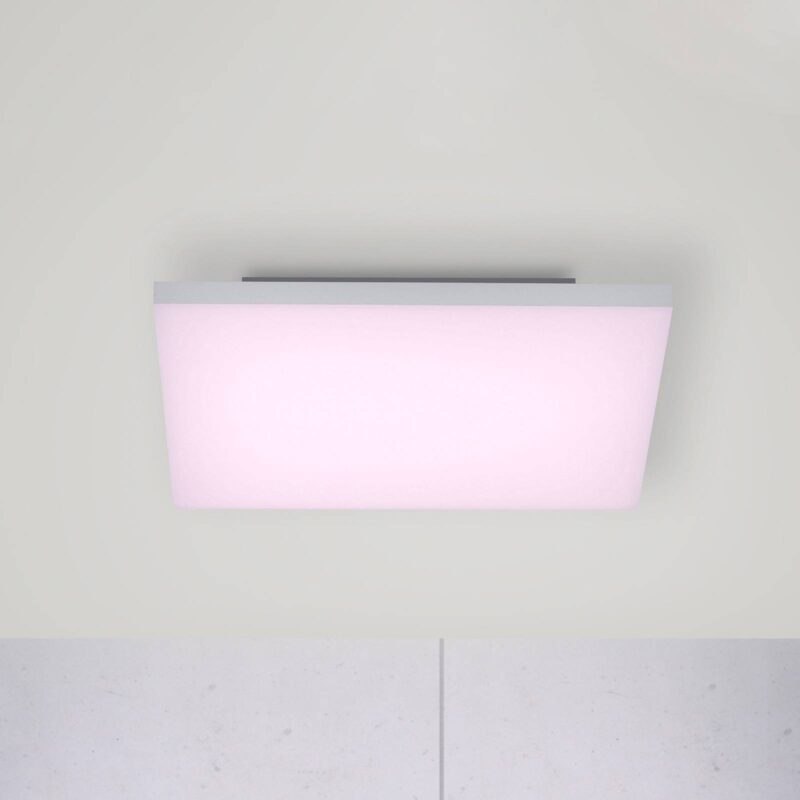 Paul Neuhaus Q–FRAMELESS stropná lampa RGBW Paul Neuhaus Q–FRAMELESS stropná lampa RGBW