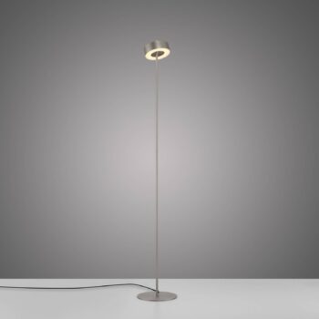 Paul Neuhaus Smart LED stojacia lampa Q-Rotate hliník 140 cm