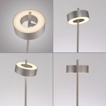 Paul Neuhaus Smart LED stojacia lampa Q-Rotate hliník 140 cm
