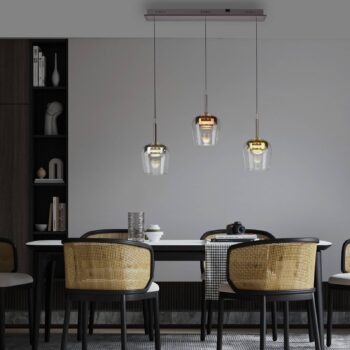 Paul Neuhaus Smart LED závesná lampa Q-Kon multicolour 3-light
