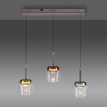 Paul Neuhaus Smart LED závesná lampa Q-Kon multicolour 3-light