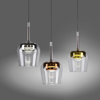 Paul Neuhaus Smart LED závesná lampa Q-Kon multicolour 3-light