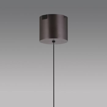 Paul Neuhaus Smart LED závesná lampa Q-Kon strieborná Ø 21 cm