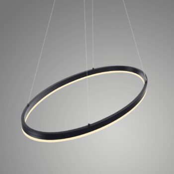 Paul Neuhaus Titus LED závesné svietidlo, oválne 80x39cm