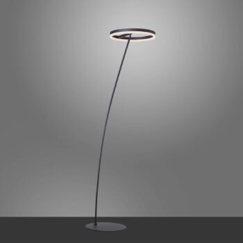 Paul Neuhaus Titus stojaca LED, antracit, stmievač
