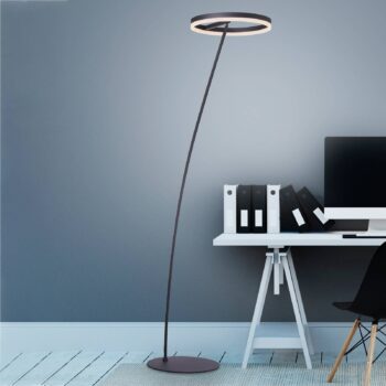 Paul Neuhaus Titus stojaca LED, antracit, stmievač
