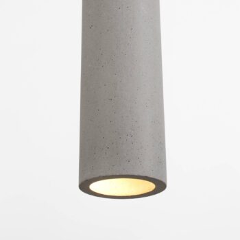 Paul Neuhaus závesné svetlo Eton, 4.flg., 100 cm, betón, G9