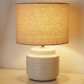 Pauleen Bright Soul stolná lampa podstav. keramika