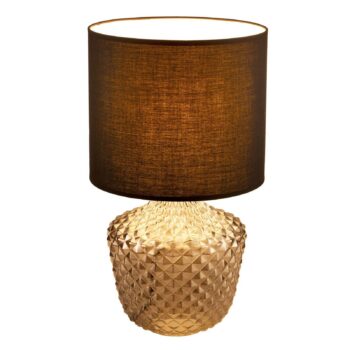 Pauleen Brilliant Jewel stolná lampa sklenený pod.