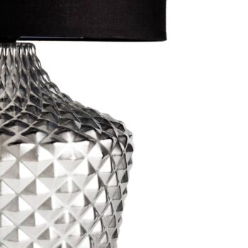 Pauleen Brilliant Jewel stolná lampa sklenený pod.