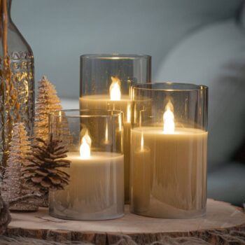 Pauleen Classy Smokey Candle LED sviečka 3 kusy
